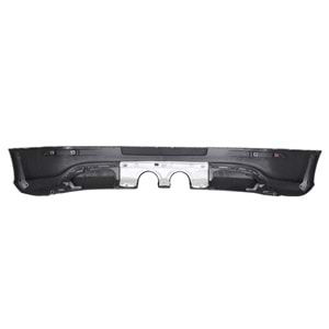 Golf 5 R32 Style Rear Bumper Extension Raw Surface ABS / 2003-2009