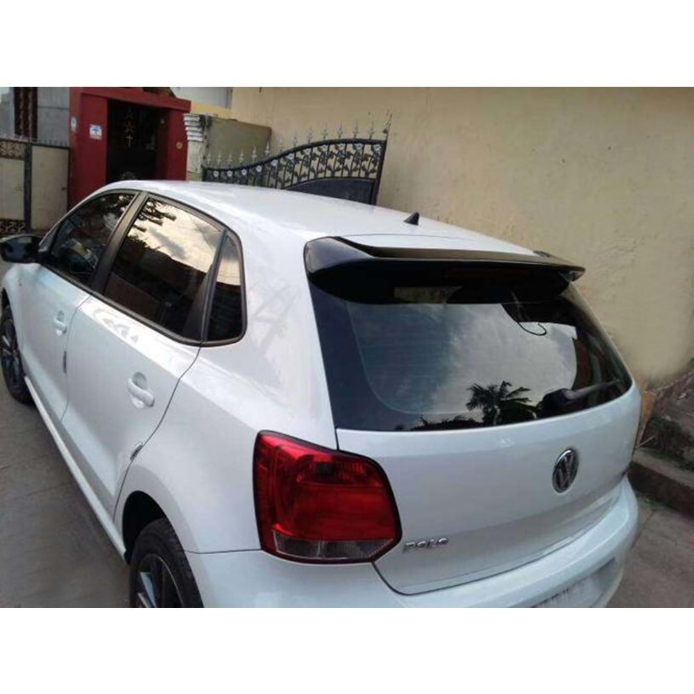 Polo Mk5 Roof GTI Spoiler Raw Surface ABS / 2009-2017