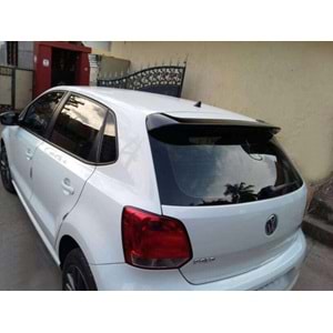 Polo Mk5 Roof GTI Spoiler Raw Surface ABS / 2009-2017