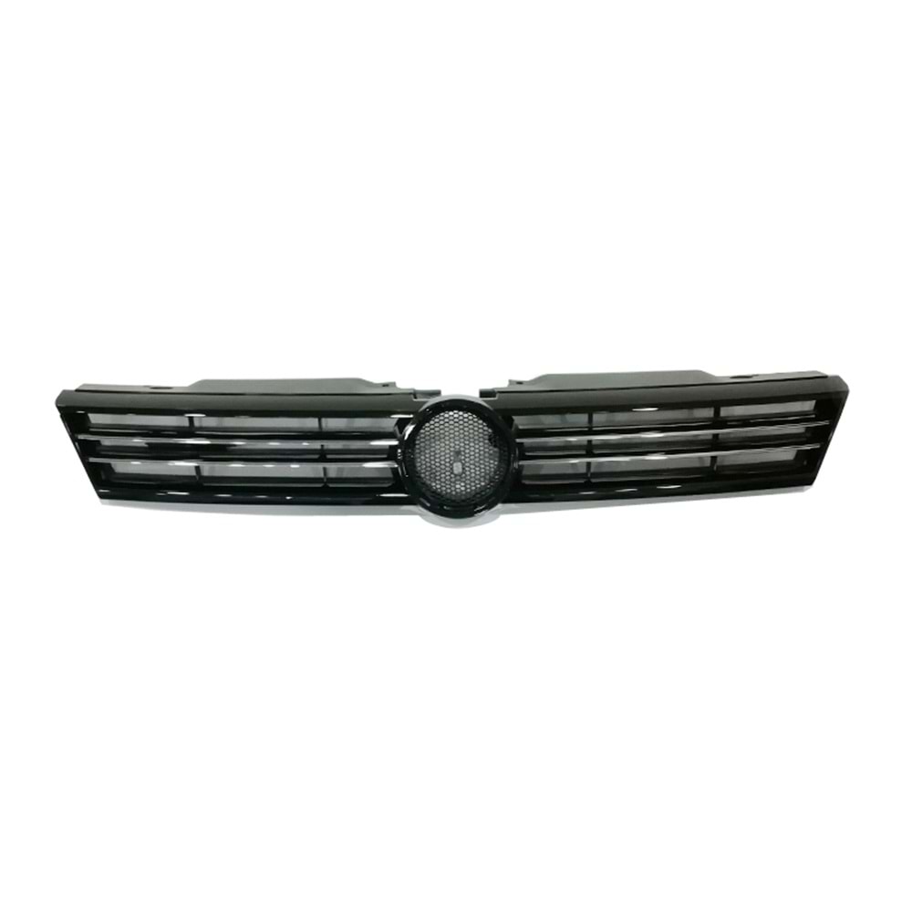 Jetta Mk6 OEM Front Grille ABS / 2010-2014 (Chrome, Piano Black