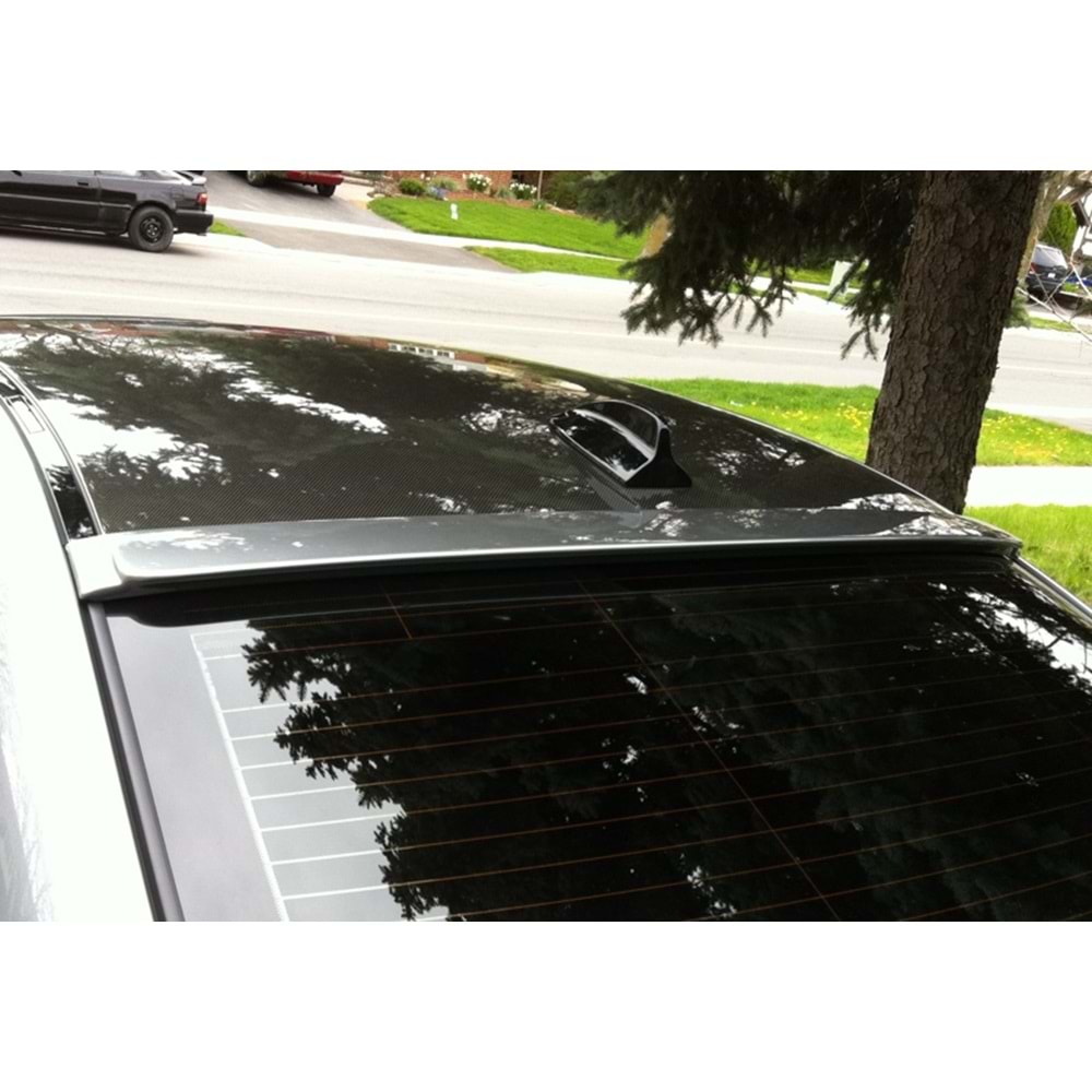 E92 ACS Style Roof Spoiler Piano Black ABS / 2006-2013