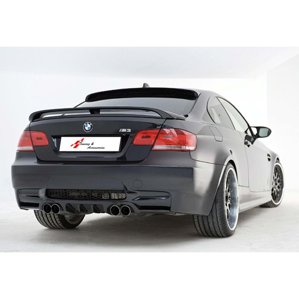E92 Hamann Trunk Spoiler Raw ABS / 2006-2013
