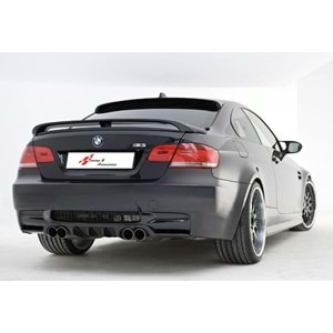E92 Hamann Trunk Spoiler Raw ABS / 2006-2013