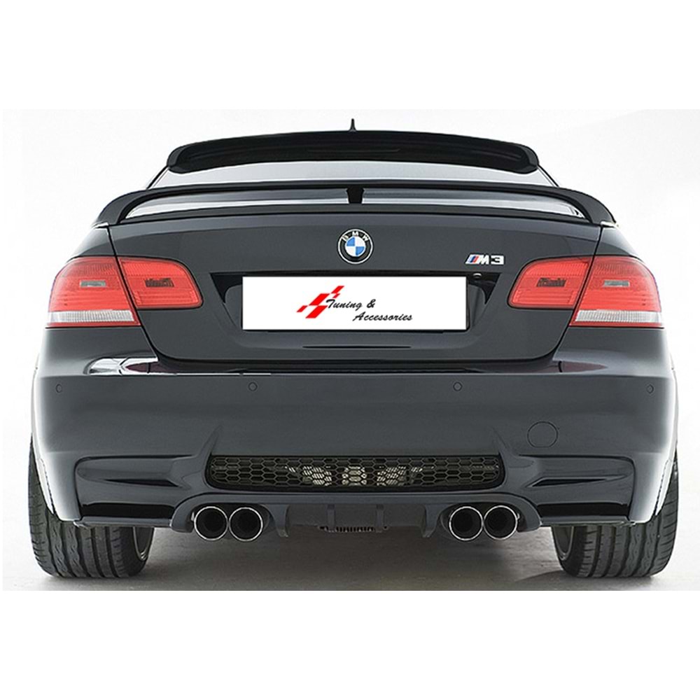 E92 Hamann Trunk Spoiler Raw ABS / 2006-2013