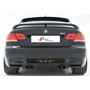 E92 Hamann Trunk Spoiler Raw ABS / 2006-2013