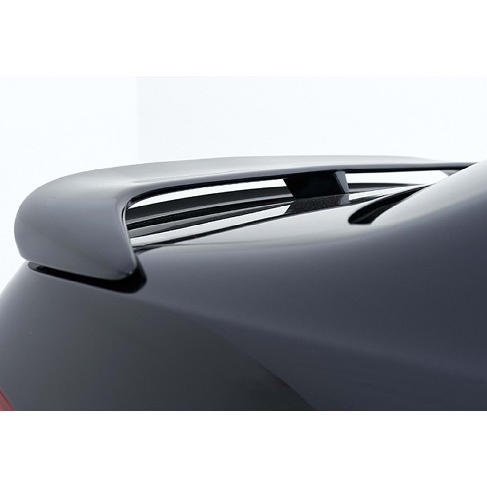 E92 Hamann Trunk Spoiler Raw ABS / 2006-2013
