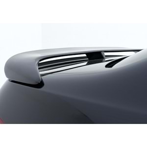 E92 Hamann Trunk Spoiler Raw ABS / 2006-2013