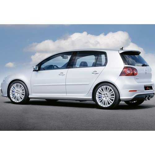 Golf 5 GTI Side Skirts Raw Surface ABS / 2003-2009