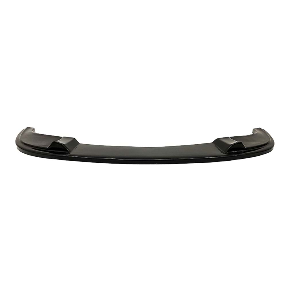 E60 M Sport / Technic Front Lip Without Flaps Piano Black Vacuum Plastic / 2003-2010