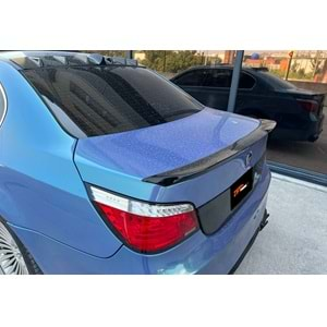 E60 M4 Rear Trunk Spoiler Primer Painted Fiberglass / 2003-2010