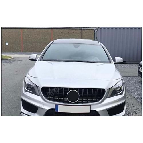 CLA C117 GTR Front Grille ABS / 2013-2016 (Piano Black)