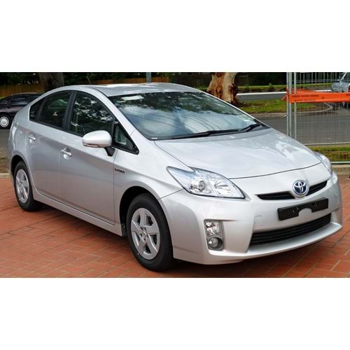 Prius 30 Batman Mirror Cover Piano Black / 2009 - 2014