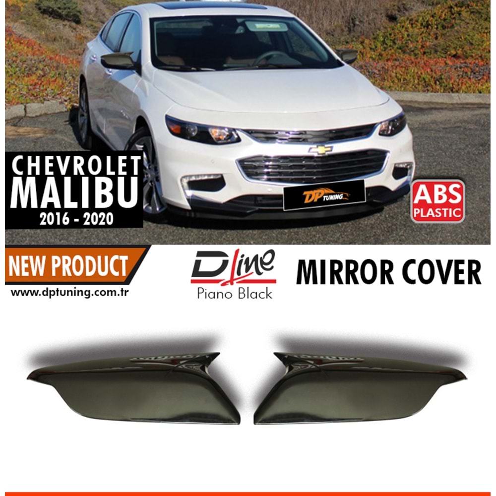 Malibu Batman Mirror Cover Piano Black / 2017-2020