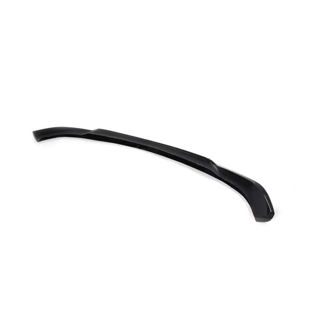 W204 AMG Front Lip Piano Black Vacuum Plastic / 2011-2014