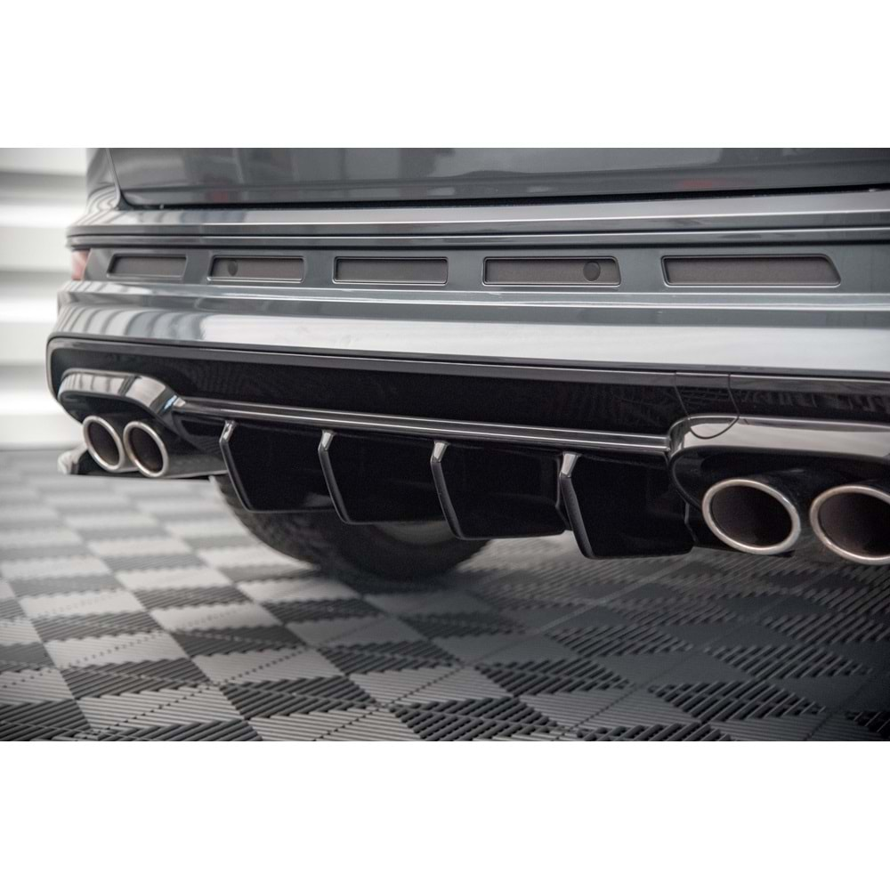 Cupra Ateca Max Model Diffuser Piano Black Vacuum Plastic / 2021 -