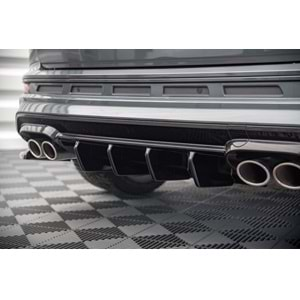 Cupra Ateca Max Model Diffuser Piano Black Vacuum Plastic / 2021 -