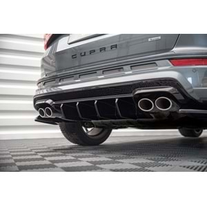 Cupra Ateca Max Model Diffuser Piano Black Vacuum Plastic / 2021 -