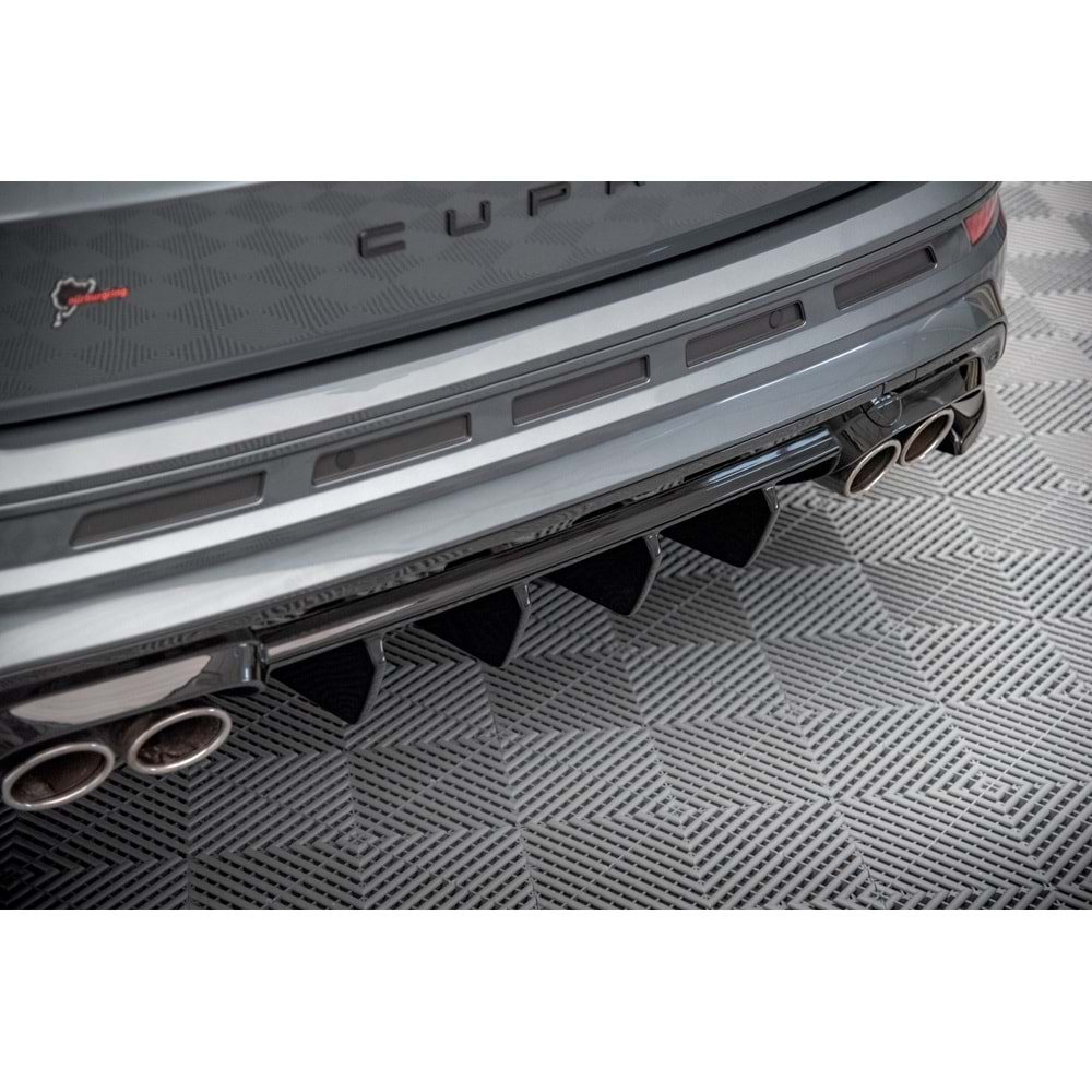 Cupra Ateca Max Model Diffuser Piano Black Vacuum Plastic / 2021 -