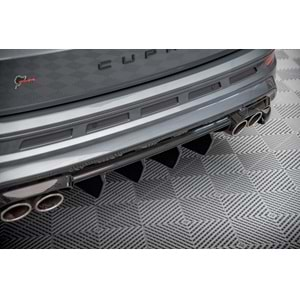 Cupra Ateca Max Model Diffuser Piano Black Vacuum Plastic / 2021 -