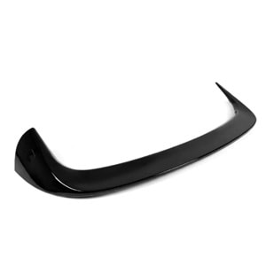X1 F48 Rear Roof Spoiler Piano Black ABS / 2016 - 2020