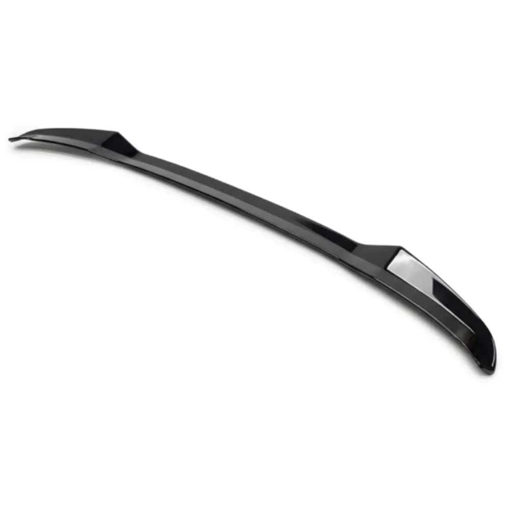 X3 G01 Rear Roof Spoiler Piano Black ABS / 2018 - 2021