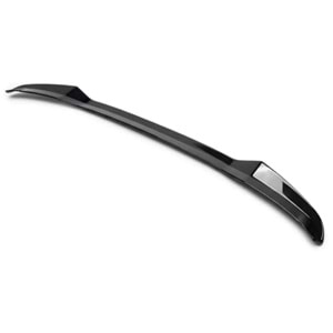X3 G01 Rear Roof Spoiler Piano Black ABS / 2018 - 2021