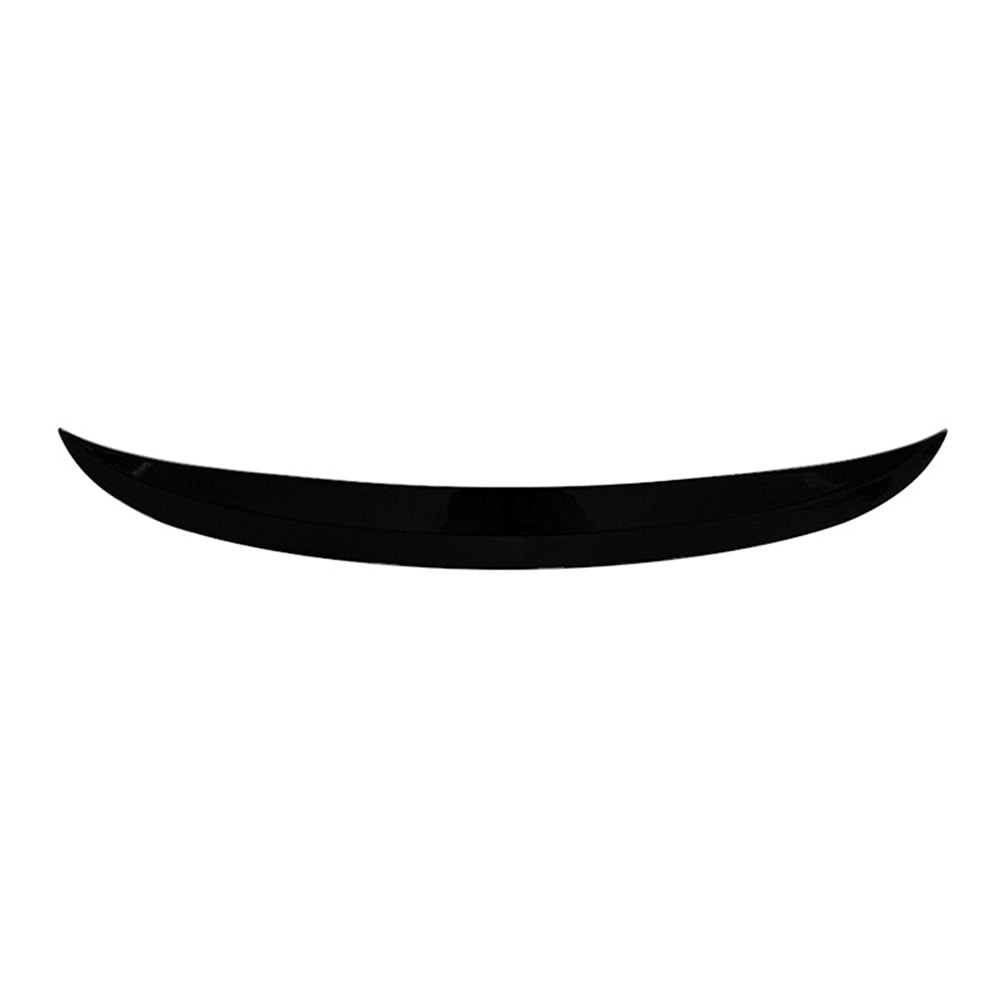 GLA X157 Rear Roof Spoiler Piano Black ABS / 2020 - up