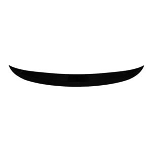 GLA X157 Rear Roof Spoiler Piano Black ABS / 2020 - up
