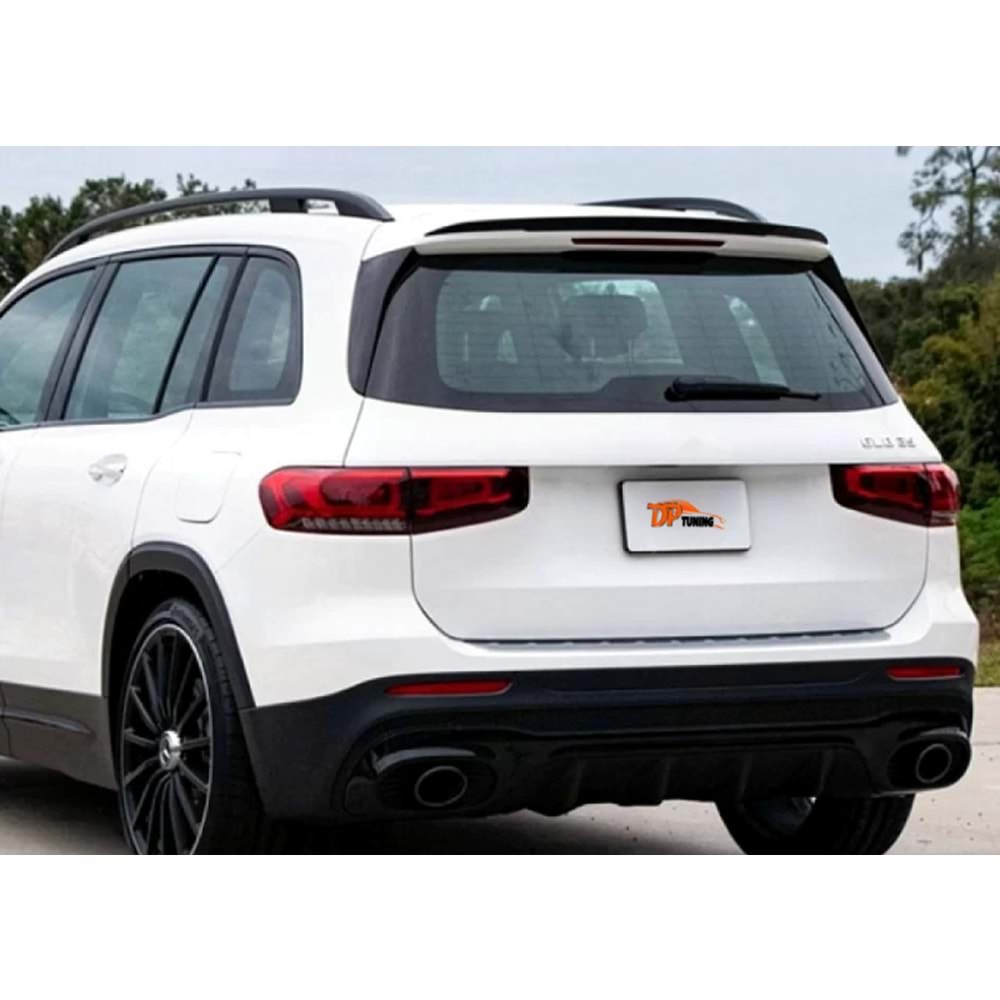 GLB AMG Rear Roof Spoiler Piano Black ABS / 2020-up