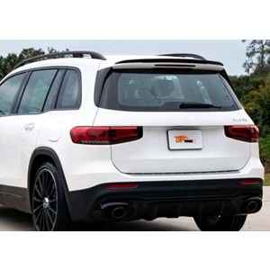 GLB AMG Rear Roof Spoiler Piano Black ABS / 2020-up