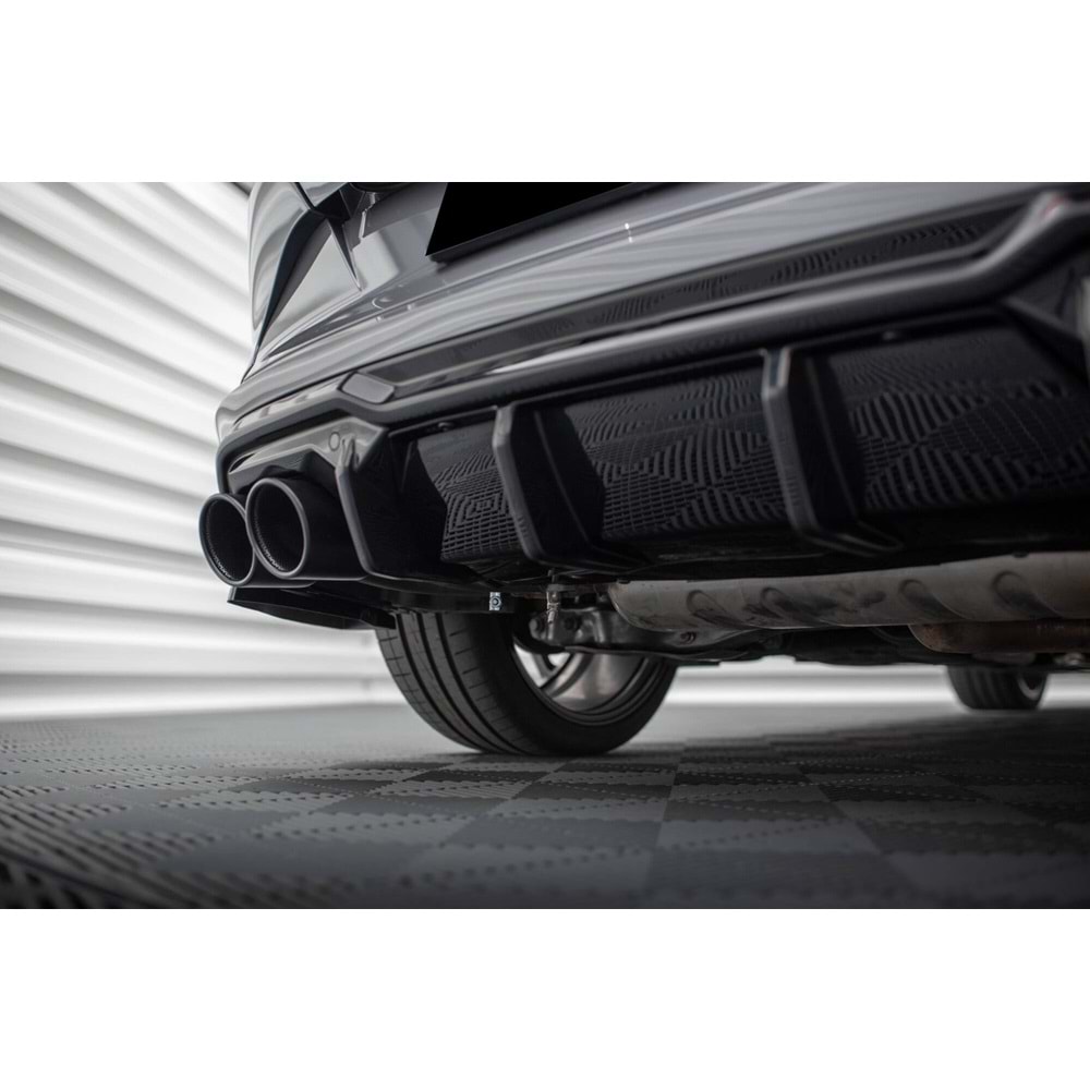 Cupra Formentor Max V3 Model Rear Diffuser Piano Black Vacuum Plastic / 2021 -