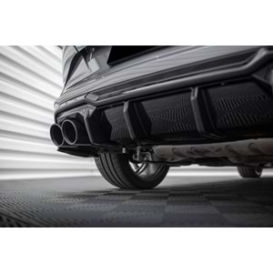 Cupra Formentor Max V3 Model Rear Diffuser Piano Black Vacuum Plastic / 2021 -
