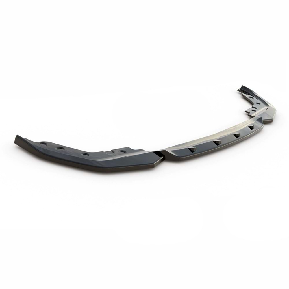 G20 Max V5 Front Lip Piano Black Vacuum Plastic / 2019 - 2021