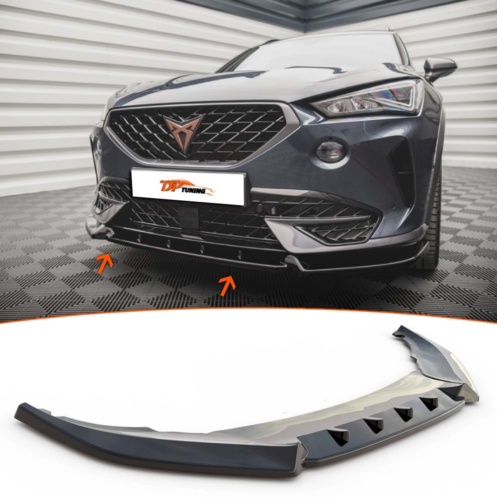 Formentor V2 Max Front Lip Piano Black Vacuum Plastic / 2021 -
