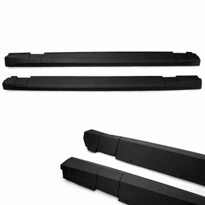 Leon MK3 Aero Side Skirts Raw Surface ABS / 2012-2020