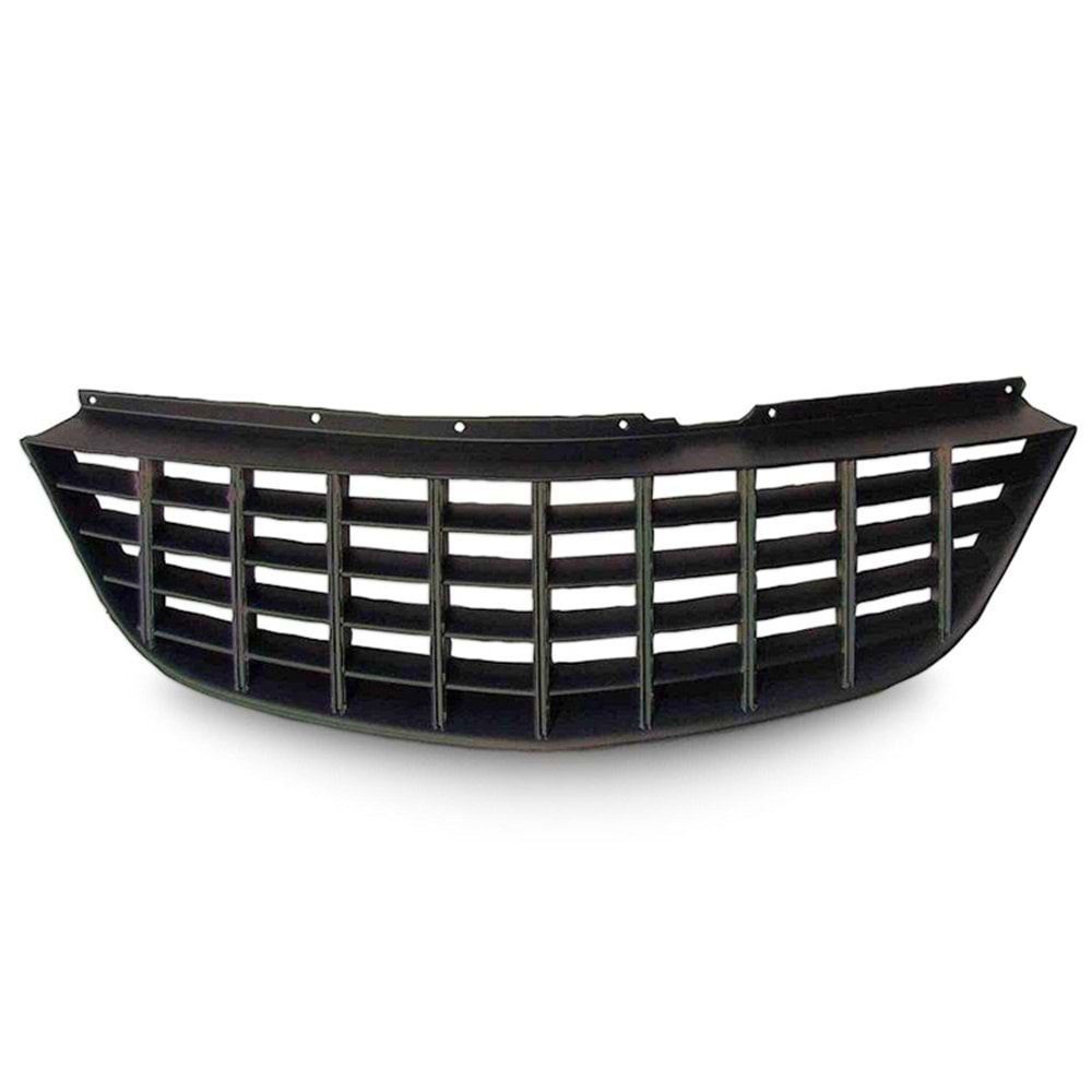 Corsa D Sport Front Grille Without Logo Matte Black ABS / 2006-2011