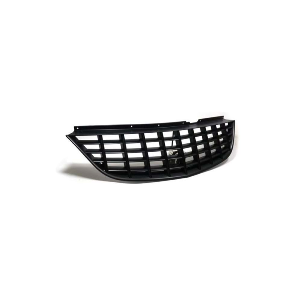 Corsa D Sport Front Grille Without Logo Matte Black ABS / 2006-2011