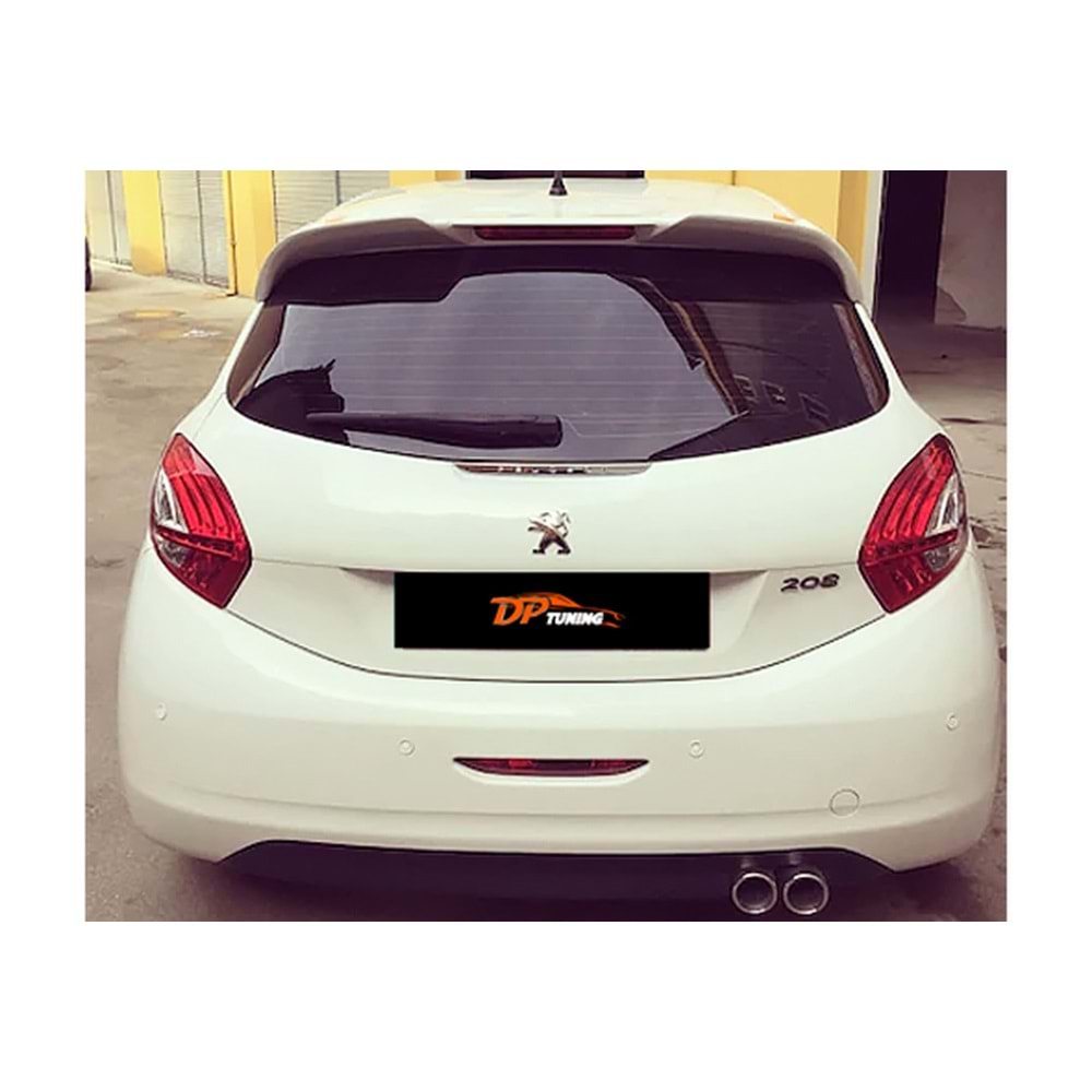 208 Roof Spoiler Primer Painted Fiberglass / 2012 - 2019