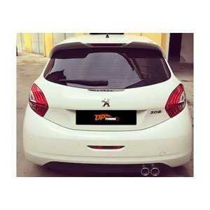 208 Roof Spoiler Primer Painted Fiberglass / 2012 - 2019