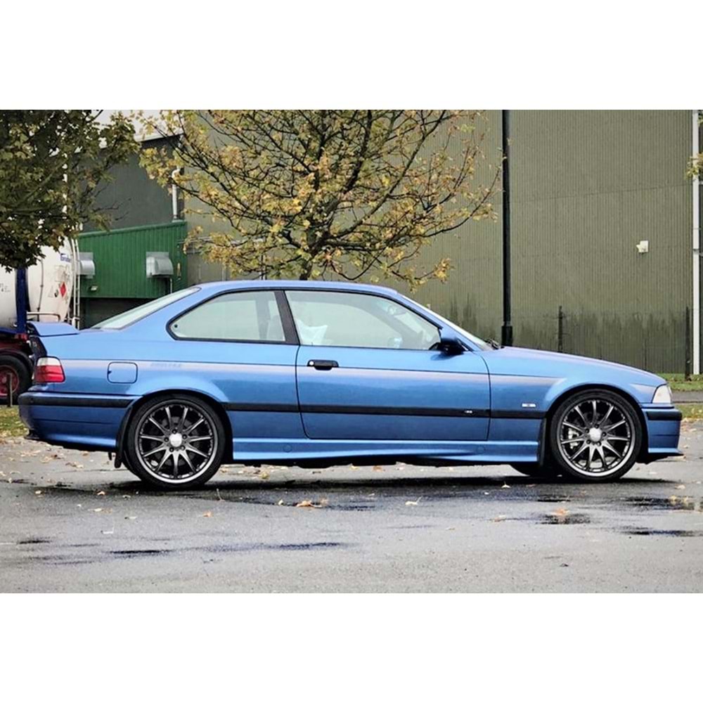 E36 M Technic Side Skirts Raw Surface Vacuum Plastic / 1990-2000