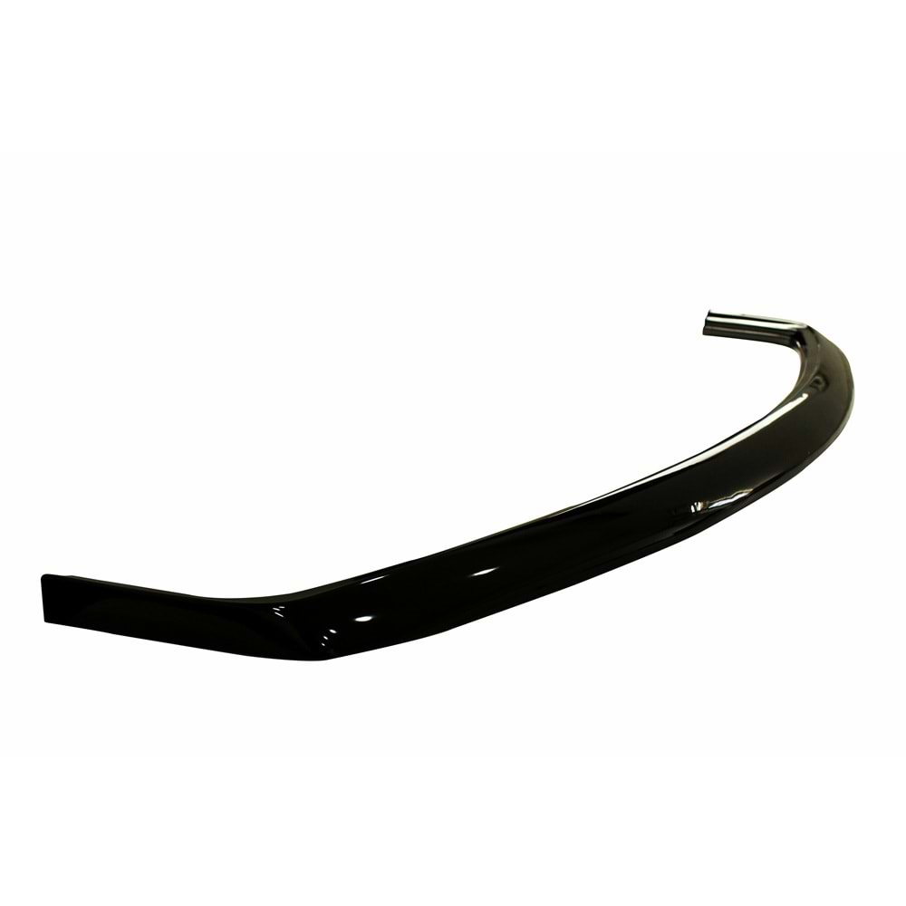 E36 M3 Front Lip Piano Black Vacuum Plastic / 1990-2000