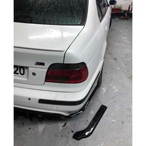 E39 M Technic / M Sport Rear Flaps Piano Black Vacuum / 1995-2003