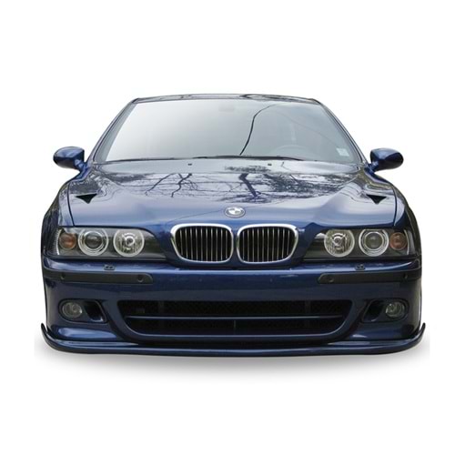 E39 Hamann Front Lip Piano Black Vacuum Plastic / 1995-2003