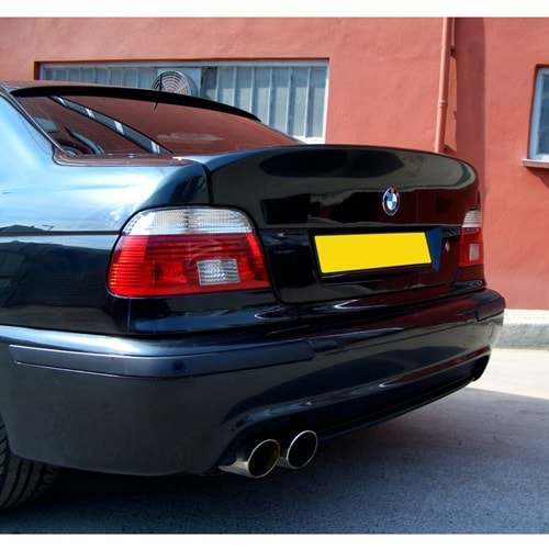 E39 CSL Rear Spoiler Piano Black Vacuum Plastic / 1995-2003