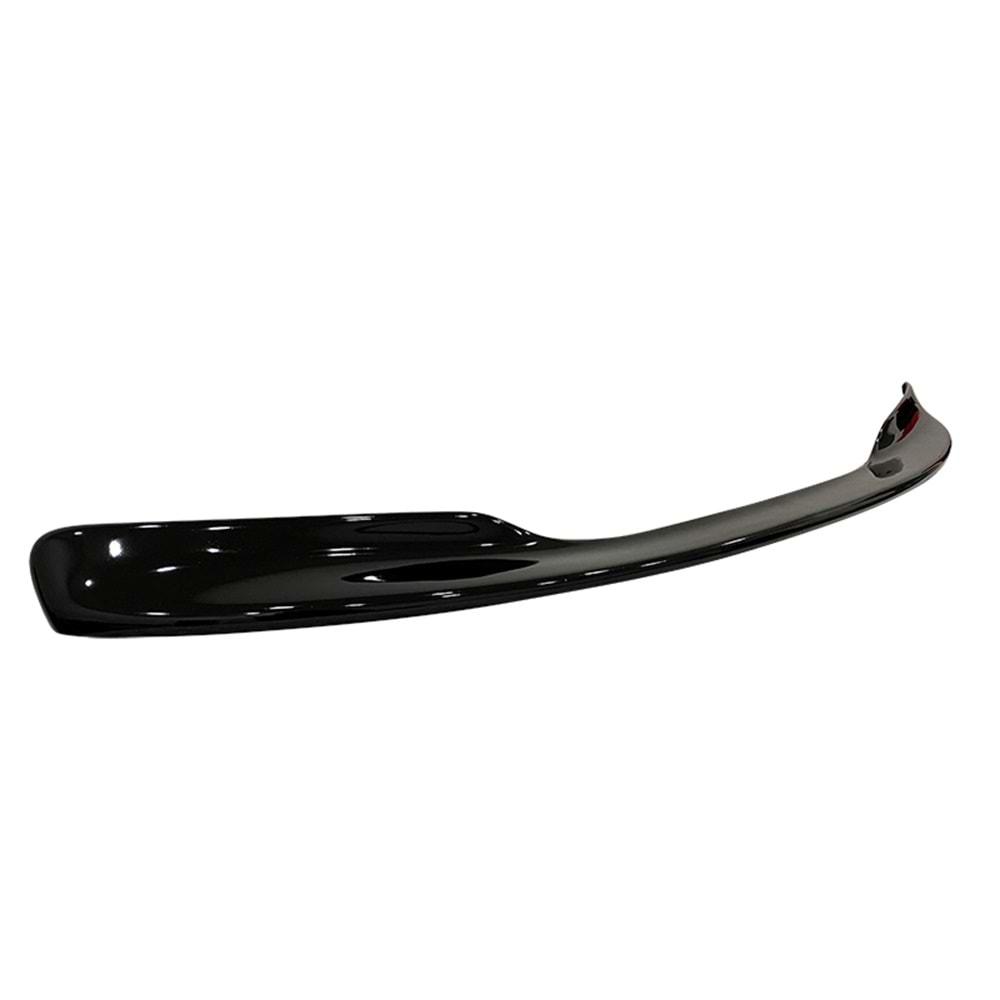 E46 M3 CSL Front Lip Piano Black Vacuum Plastic / 1997-2006