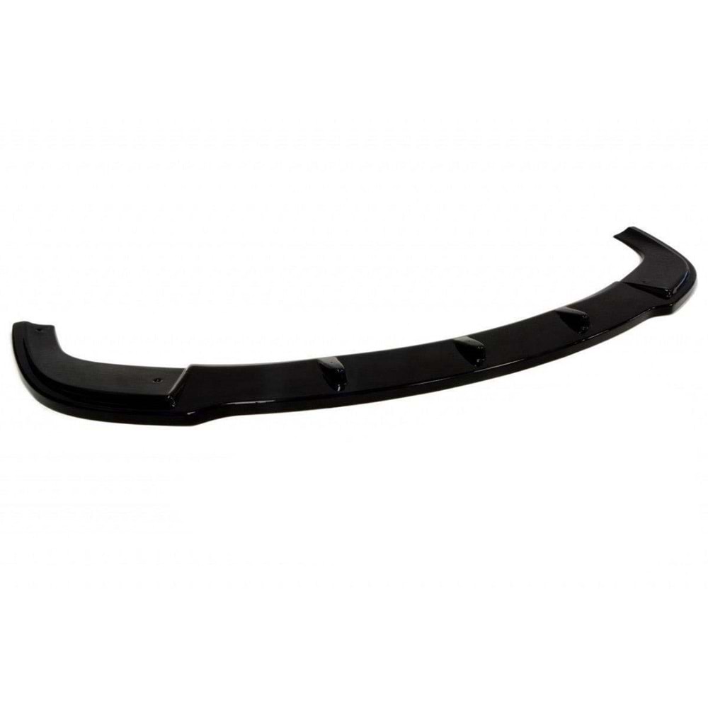 E60 M Technic Max Front Lip Piano Black Vacuum Plastic / 2003-2010