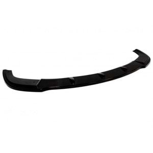 E60 M Technic Max Front Lip Piano Black Vacuum Plastic / 2003-2010