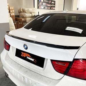 E90 M4 Style Rear Trunk Spoiler Raw Surface ABS / 2004-2011