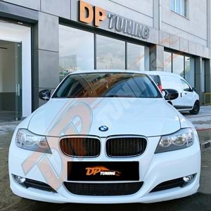 E90 LCI Batman Mirror Cover Piano Black / 2008-2011