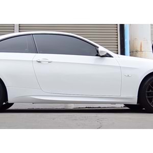 E92 M3 Marşpiyel Boyasız ABS / 2007-2013